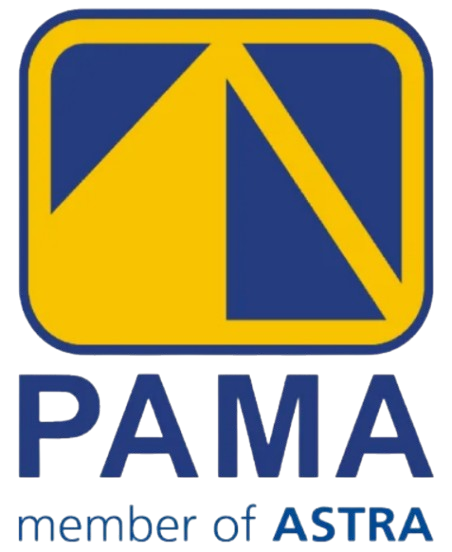 Logo PT. PAMA PERSADA NUSANTARA DISTRIK ARIA Office PAMA MULIA
