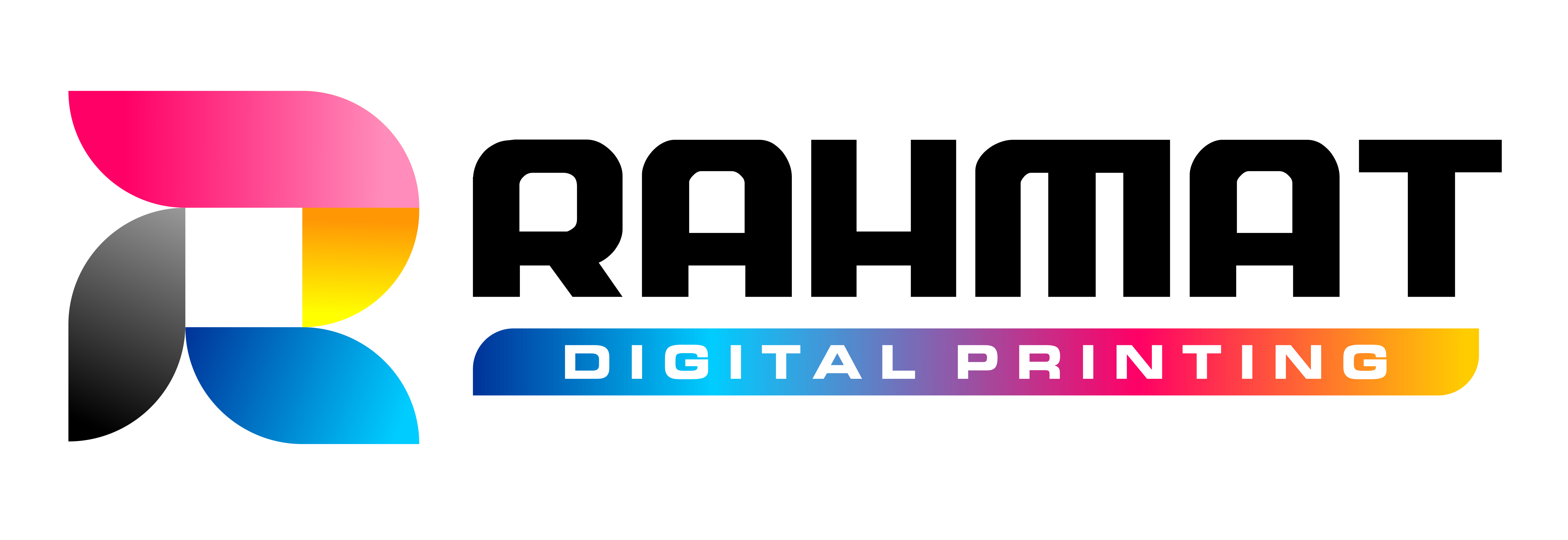 Logo RAHMAT DIGITAL PRINTING