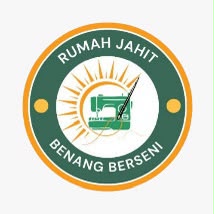 Logo RUMAH JAHIT BENANG BERSENI